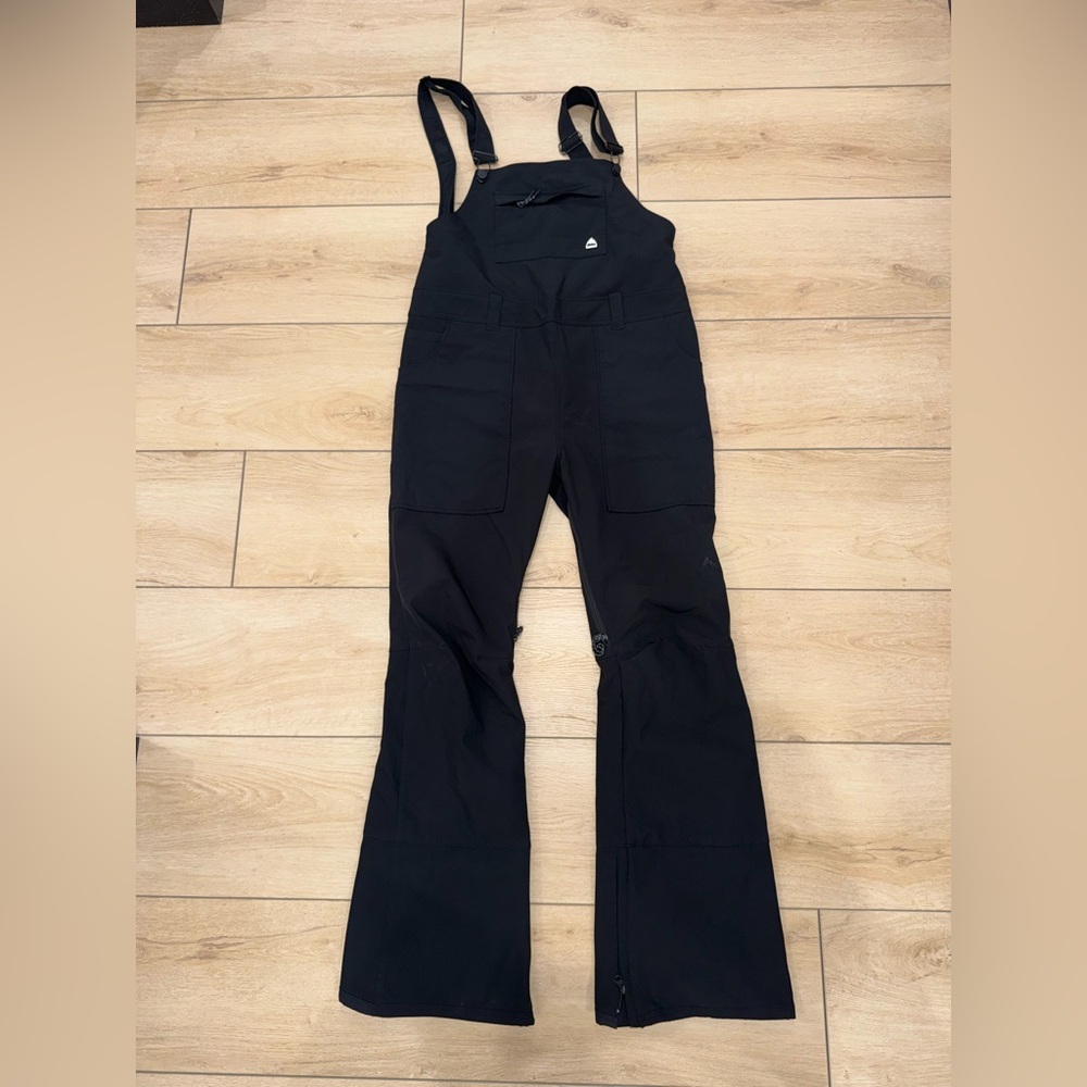 Burton Black Women's Ski/Snowboarding Overalls